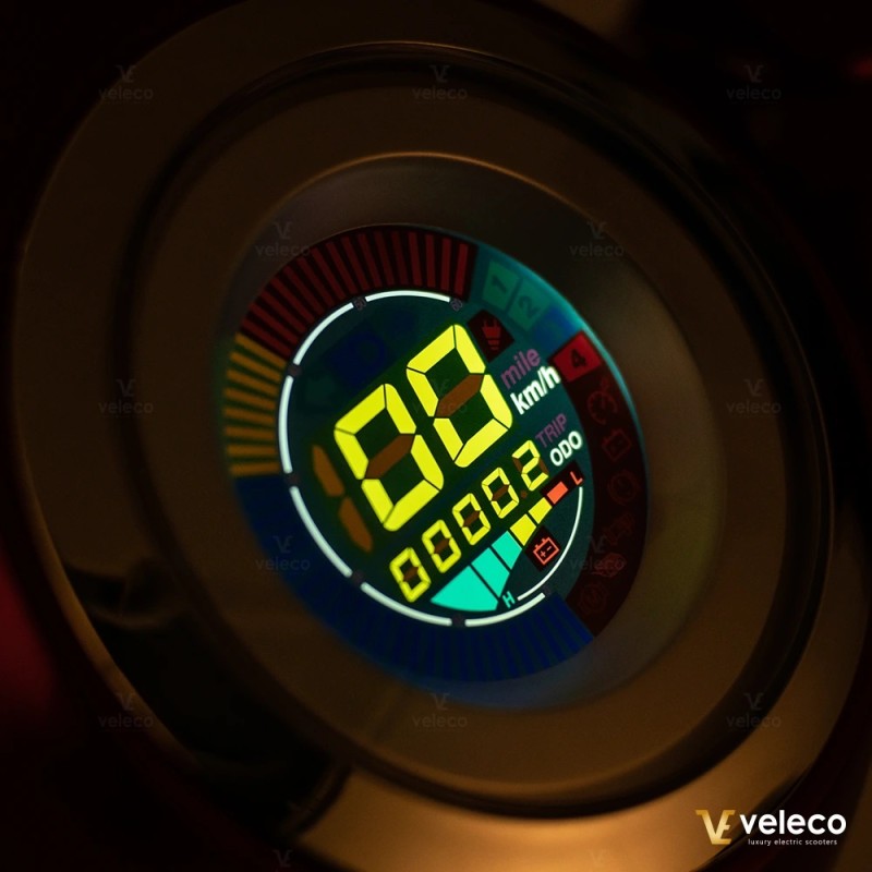 Veleco ZT15 – User-friendly mobility scooter with 3 wheels