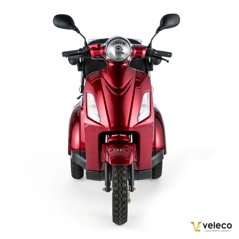 Veleco ZT15: easy to use mobility scooter with 3 wheels