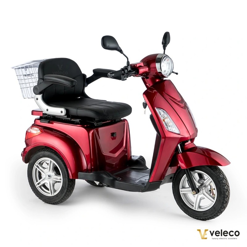 Veleco ZT15: easy to use mobility scooter with 3 wheels