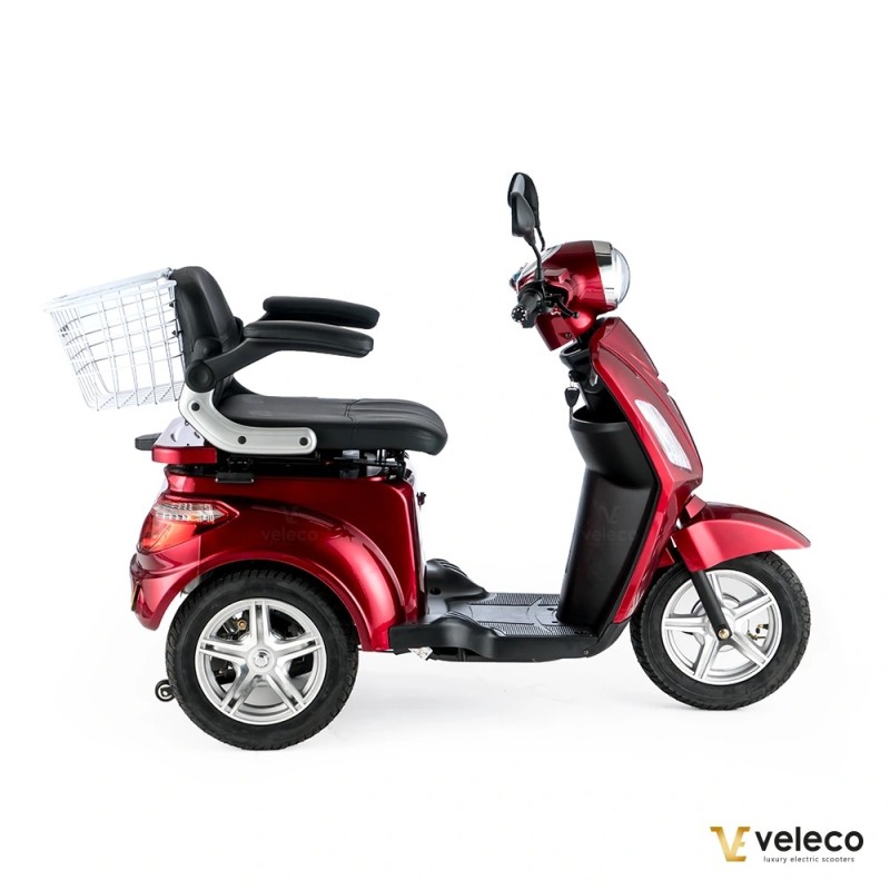 Veleco ZT15: easy to use mobility scooter with 3 wheels