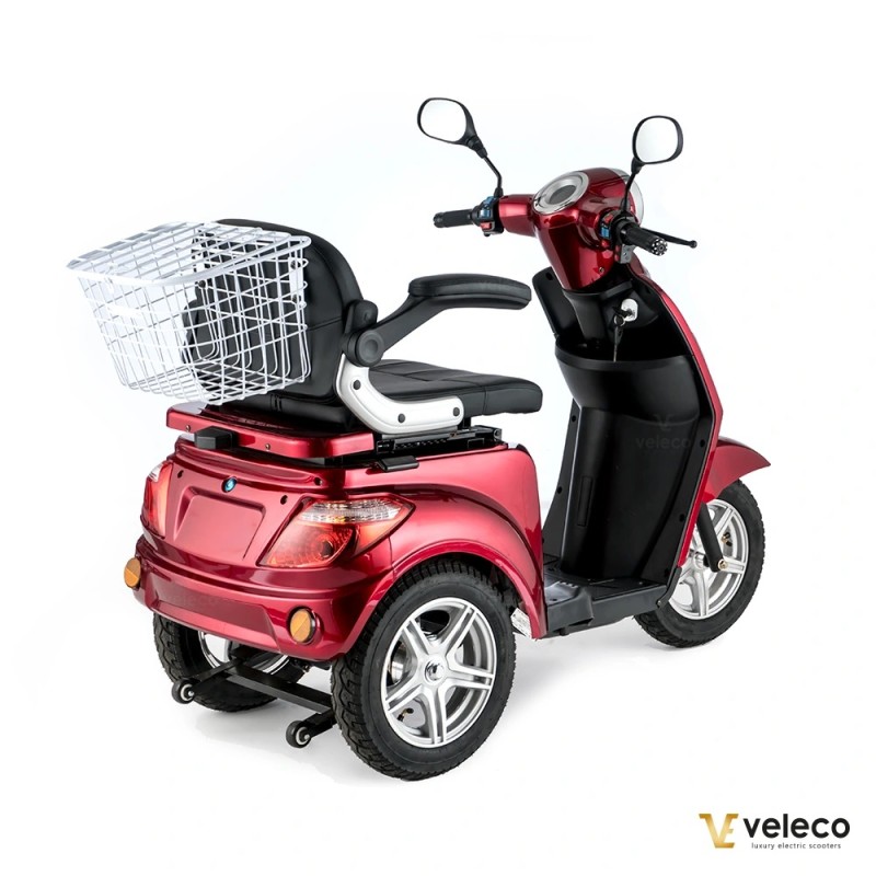 Veleco ZT15: easy to use mobility scooter with 3 wheels