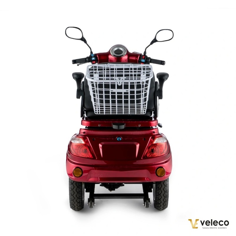 Veleco ZT15: easy to use mobility scooter with 3 wheels
