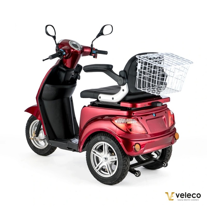 Veleco ZT15: easy to use mobility scooter with 3 wheels