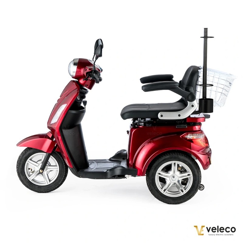 Veleco ZT15: easy to use mobility scooter with 3 wheels