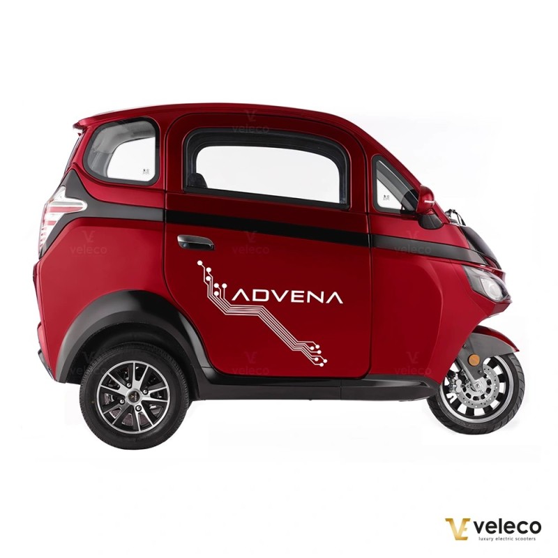 VELECO ADVENA - Zabudowany Skuter Elektryczny