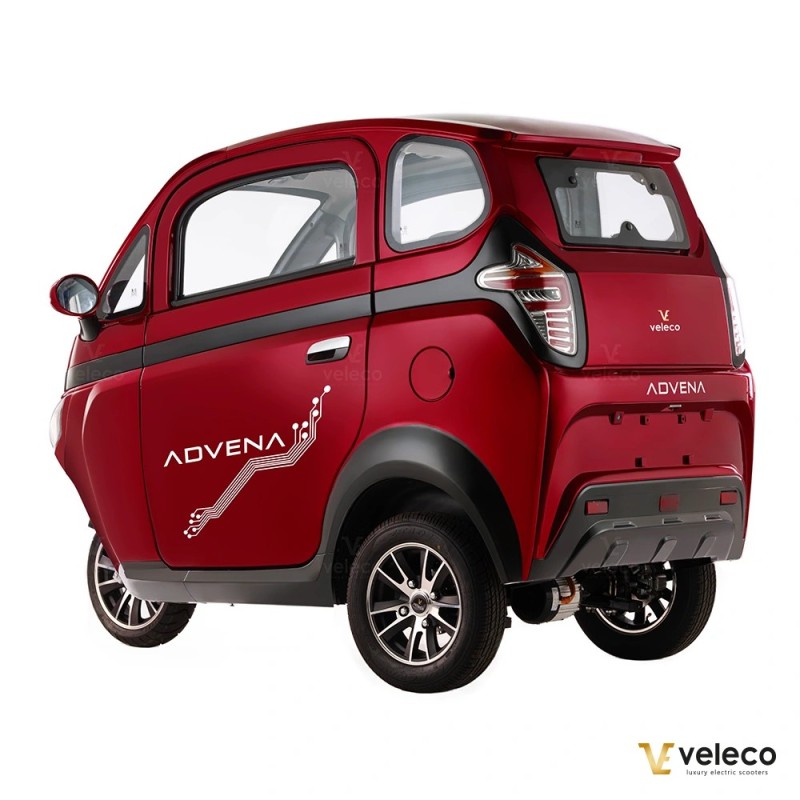 VELECO ADVENA - Zabudowany Skuter Elektryczny