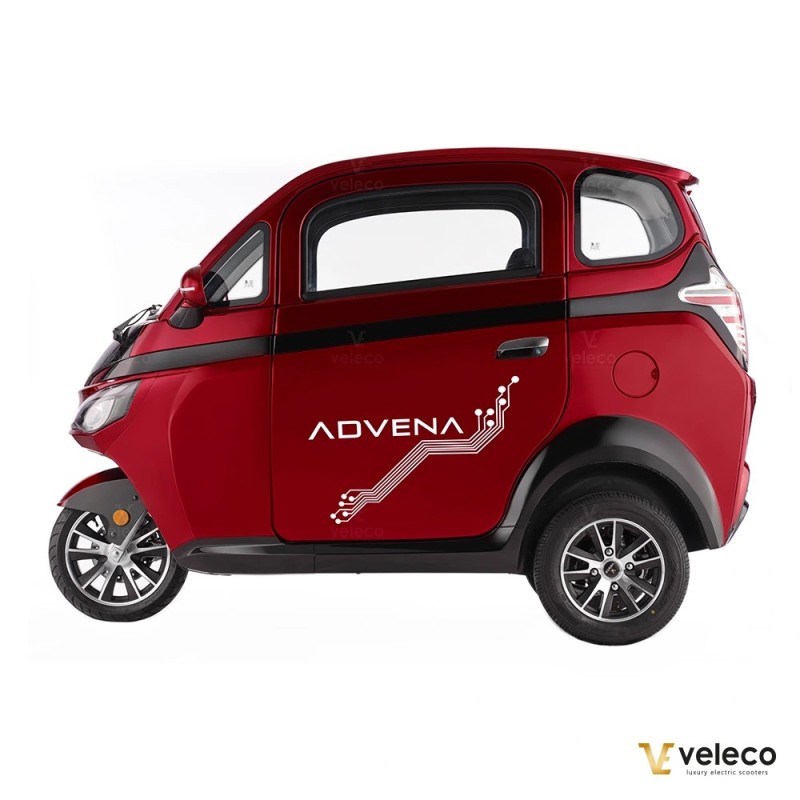 VELECO ADVENA - Zabudowany Skuter Elektryczny