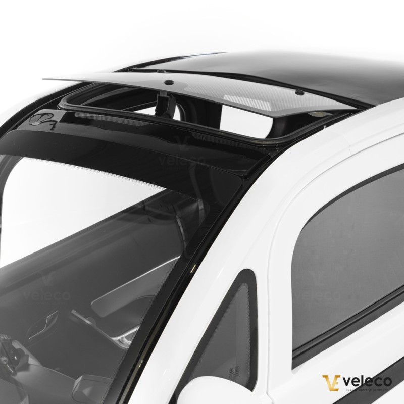 VELECO ADVENA - Zabudowany Skuter Elektryczny