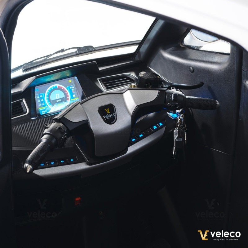 VELECO ADVENA - Zabudowany Skuter Elektryczny