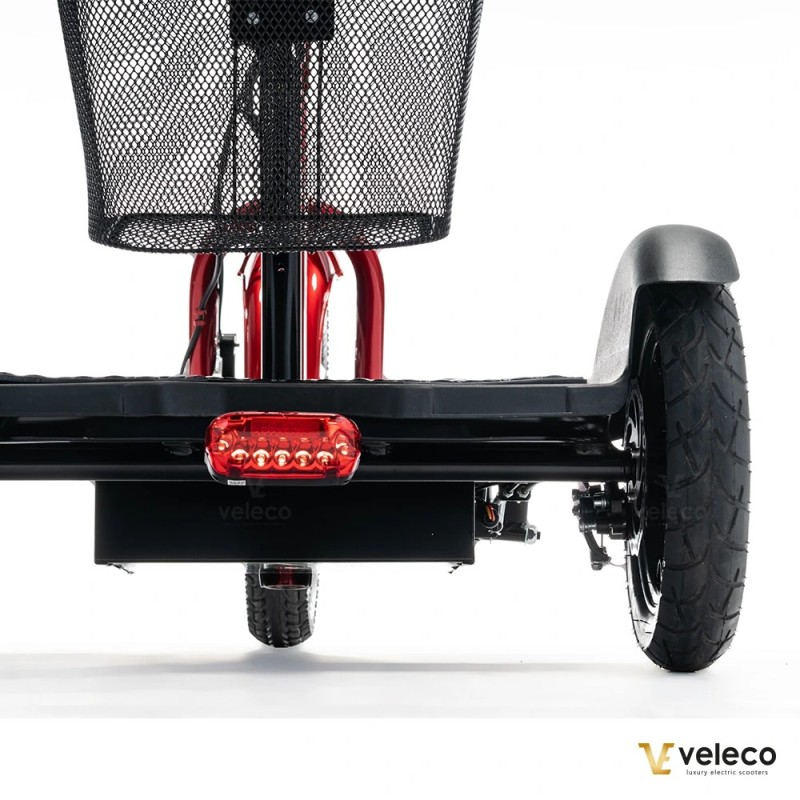 Veleco ZT16 – Compact trike mobility scooter