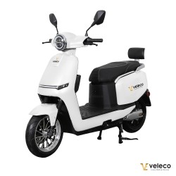Veleco CRISTAL – 3-wheeled mobility scooter with full LED lights
