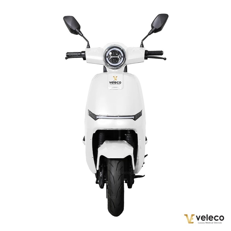 Veleco CRISTAL – 3-wheeled mobility scooter with full LED lights