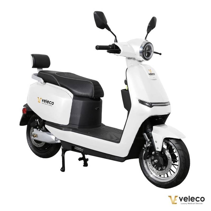 Veleco CRISTAL – 3-wheeled mobility scooter with full LED lights