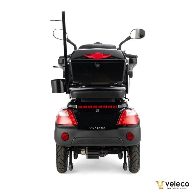 Veleco DRACO – 3-wheeled mobility scooter with extra equipment
