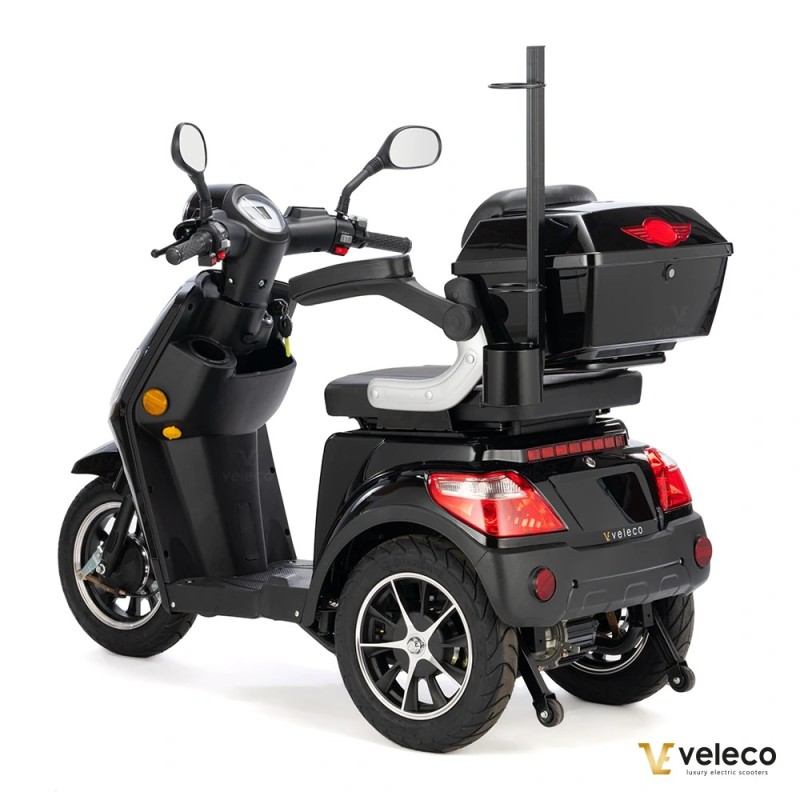 Veleco DRACO – 3-wheeled mobility scooter with extra equipment