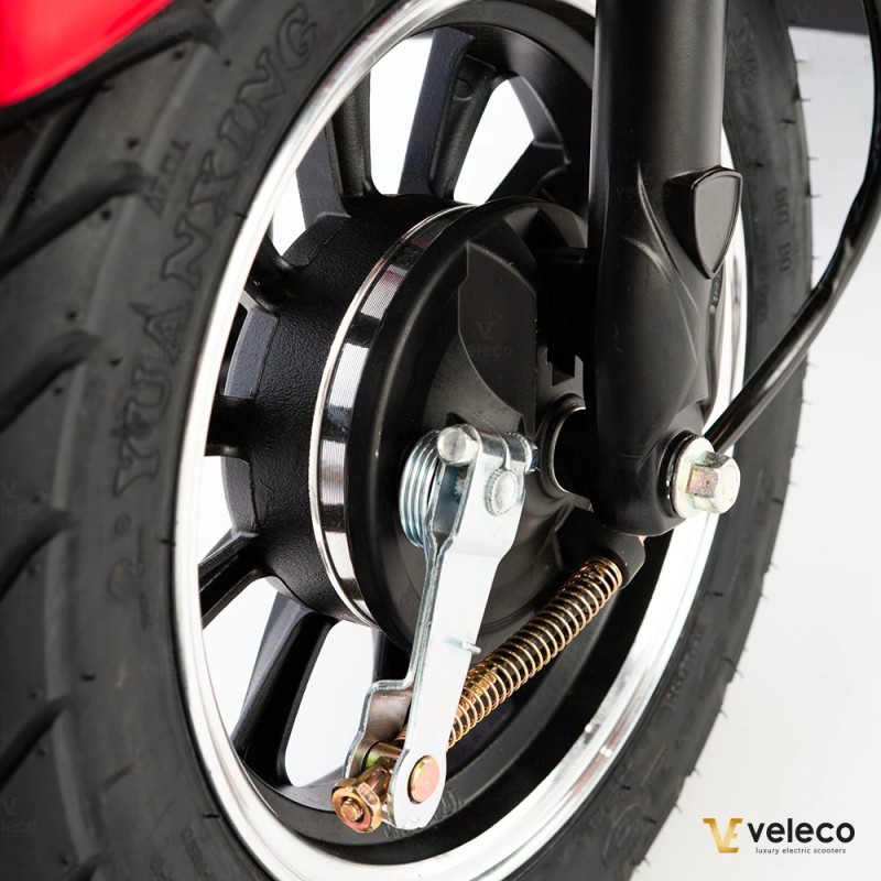 Veleco DRACO – 3-wheeled mobility scooter with extra equipment