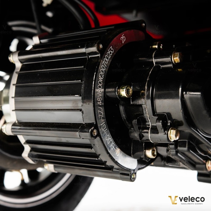 Veleco DRACO – 3-wheeled mobility scooter with extra equipment