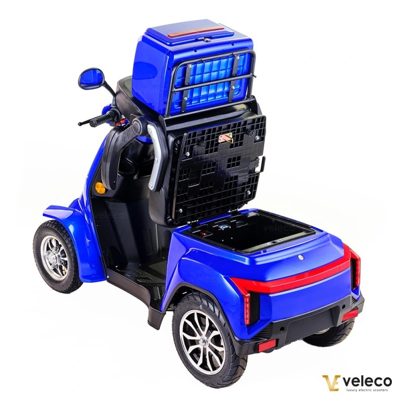 Veleco GRAVIS – Heavy-duty mobility scooter