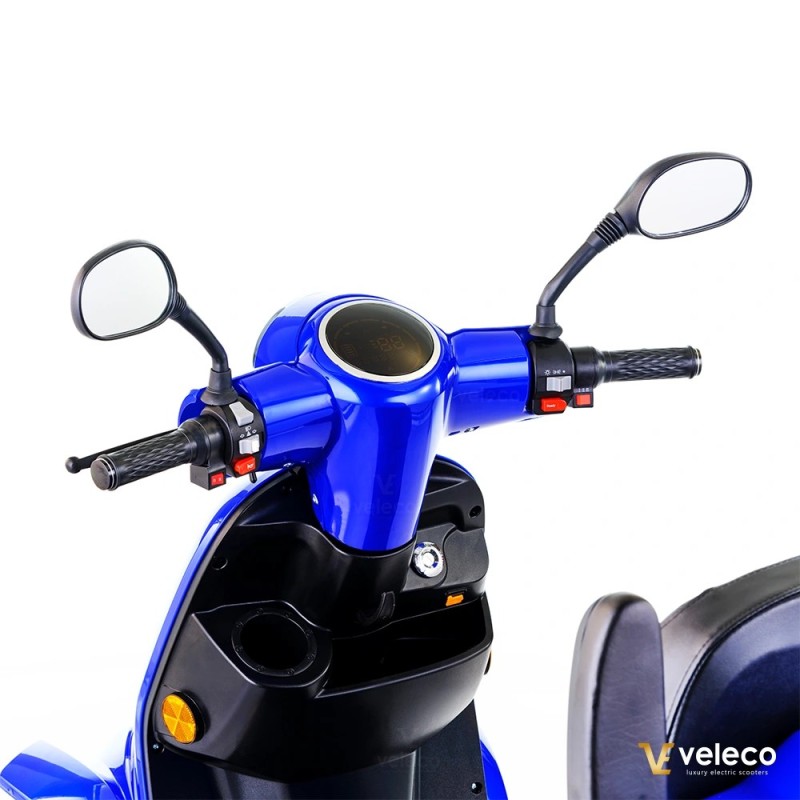 Veleco GRAVIS – Heavy-duty mobility scooter