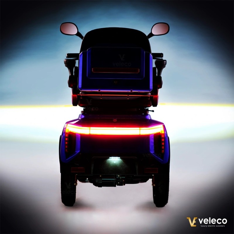 Veleco GRAVIS – Heavy-duty mobility scooter
