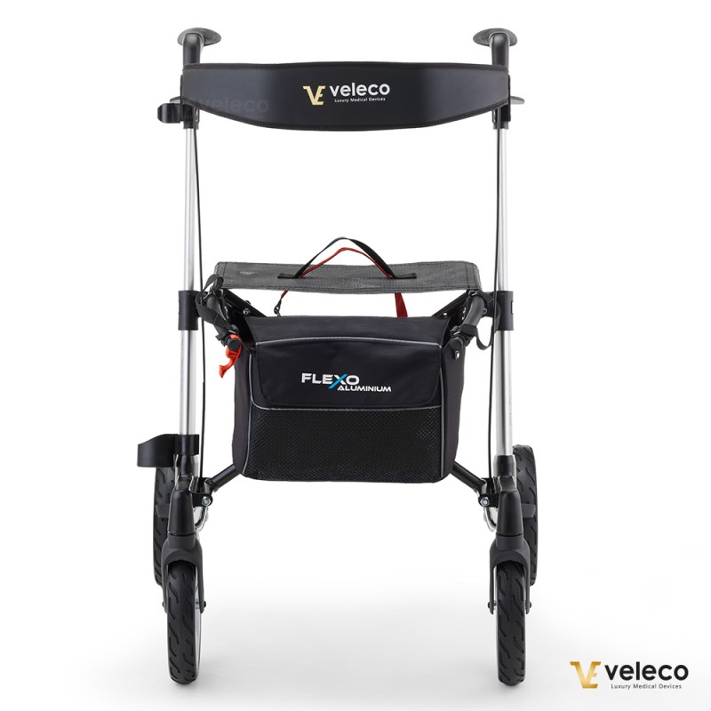 Veleco FLEXO Aluminium – foldable rollator at a great price