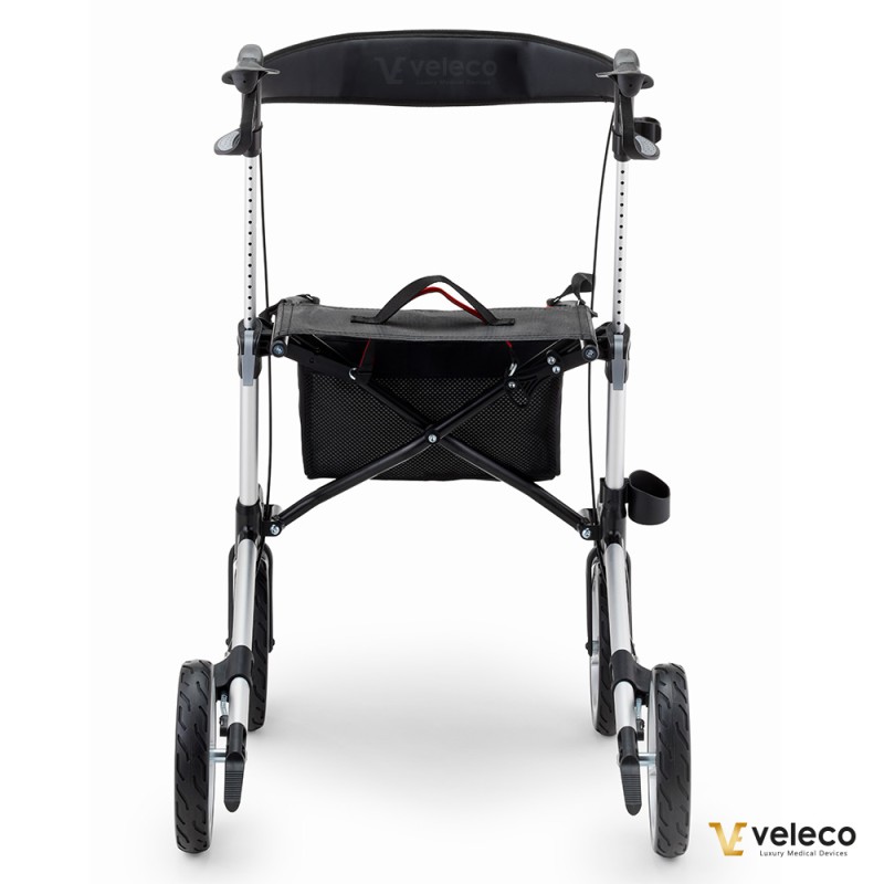 Veleco FLEXO Aluminium – foldable rollator at a great price