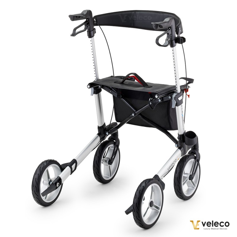 Veleco FLEXO Aluminium – foldable rollator at a great price