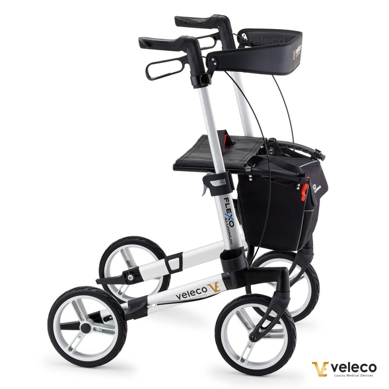 Veleco FLEXO Aluminium – foldable rollator at a great price