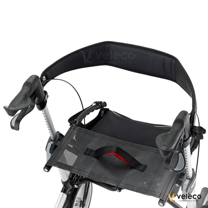 Veleco FLEXO Aluminium – foldable rollator at a great price