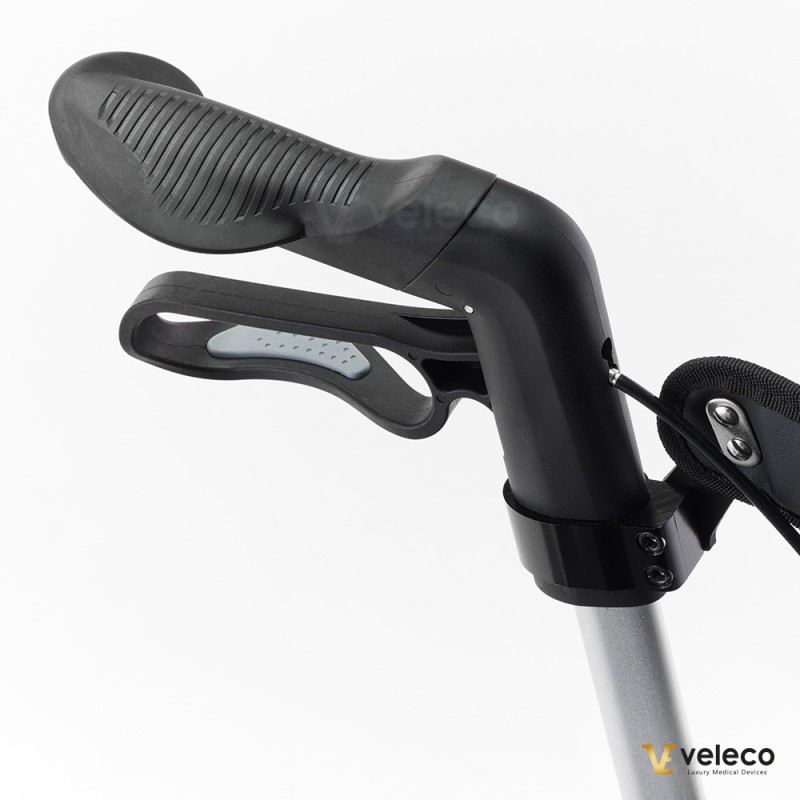 Veleco FLEXO Aluminium – foldable rollator at a great price