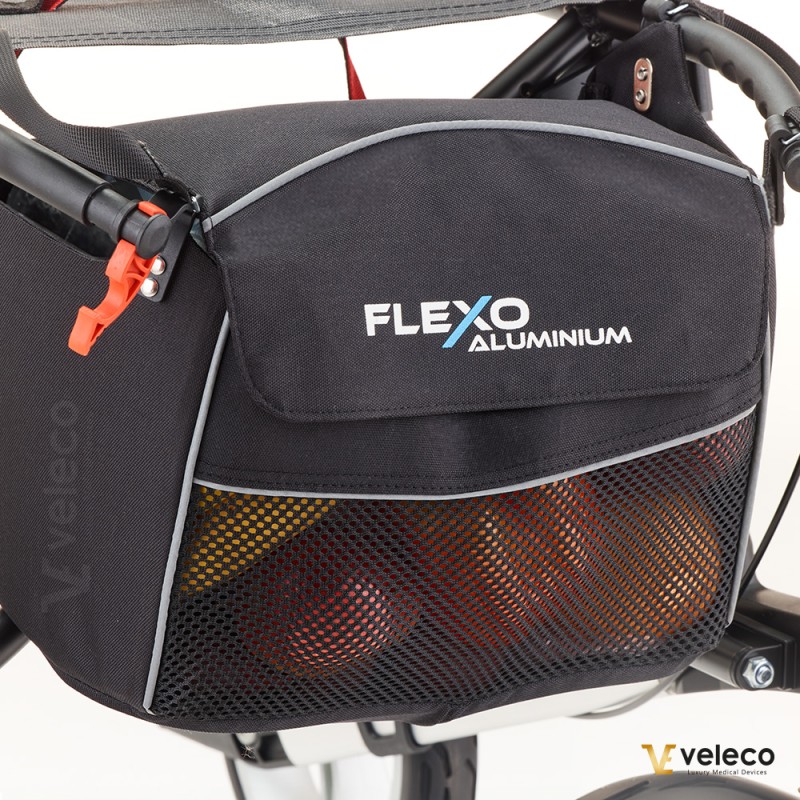 Veleco FLEXO Aluminium – foldable rollator at a great price