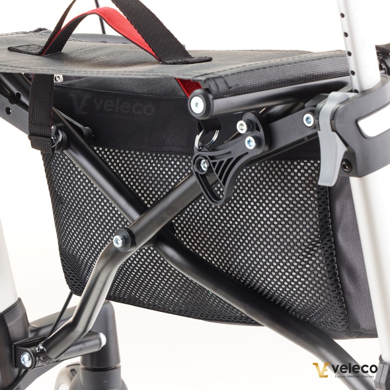 Veleco FLEXO Aluminium – foldable rollator at a great price