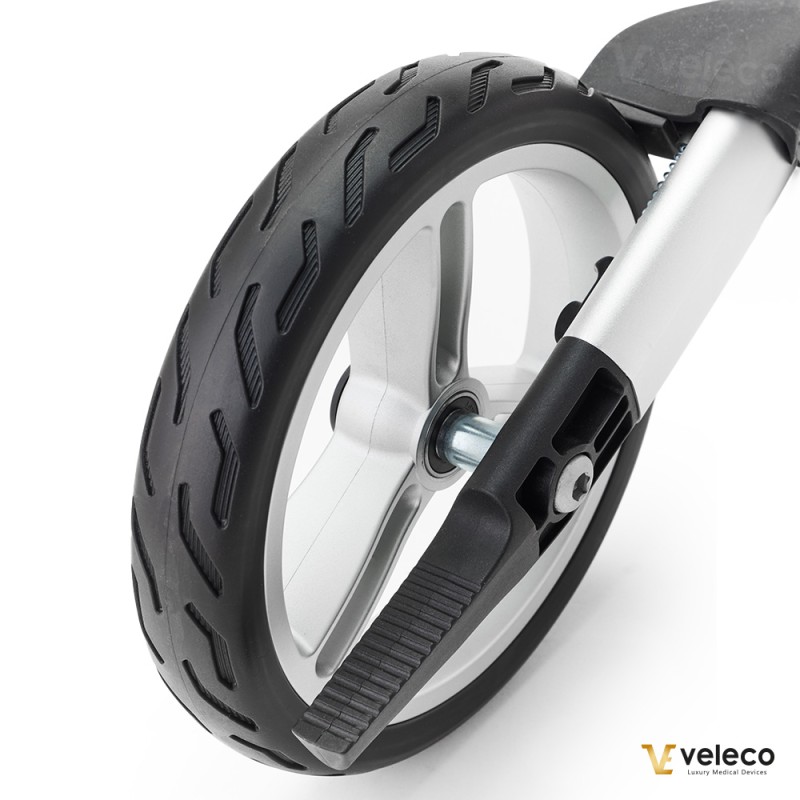 Veleco FLEXO Aluminium – foldable rollator at a great price