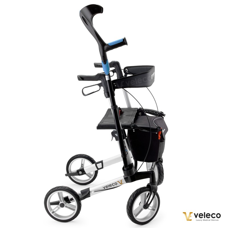 Veleco FLEXO Aluminium – foldable rollator at a great price