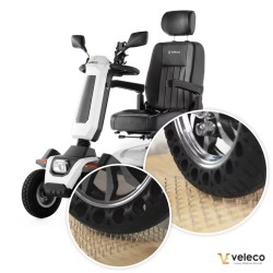 Set of Solid Tire SHARPY