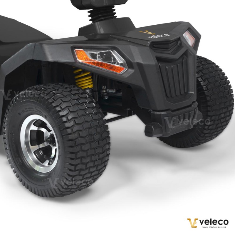 Veleco SHARPY comfortable mobility scooter with swivel captain seat