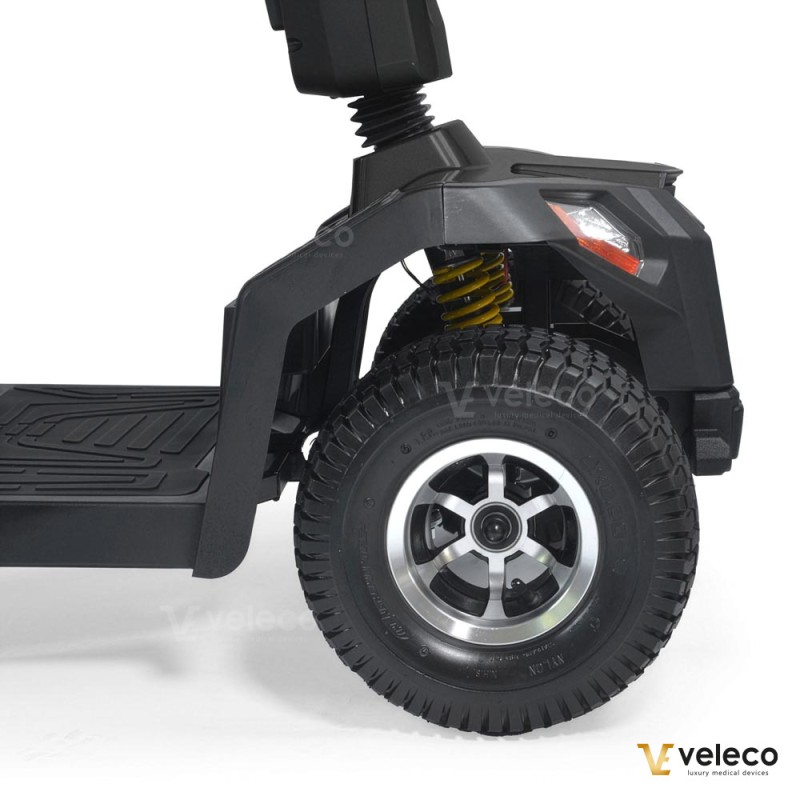 Veleco SHARPY comfortable mobility scooter with swivel captain seat