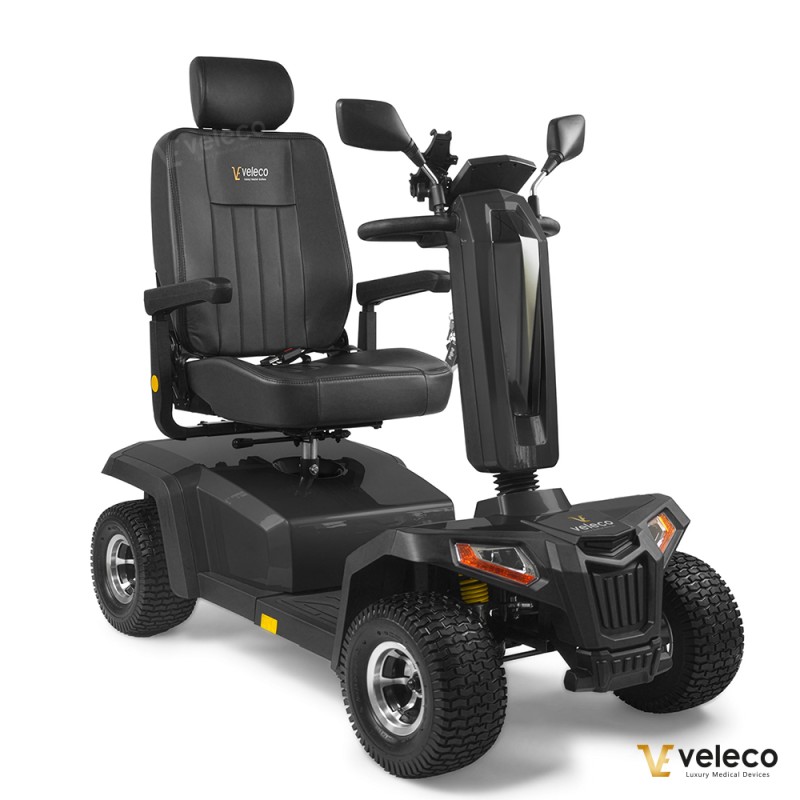 Veleco SHARPY comfortable mobility scooter with swivel captain seat