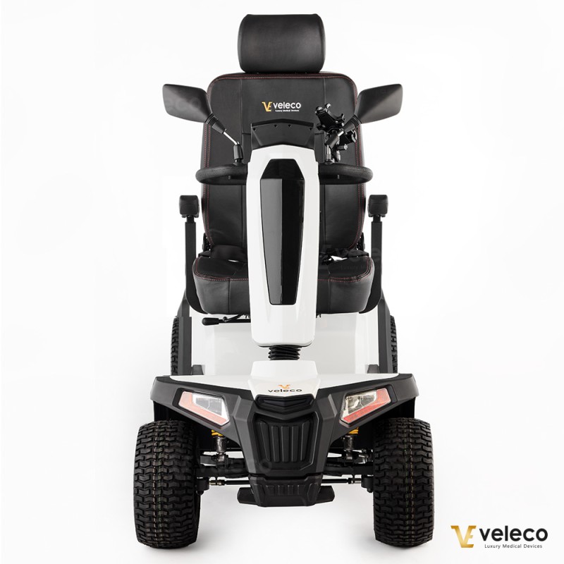 Veleco SHARPY comfortable mobility scooter with swivel captain seat