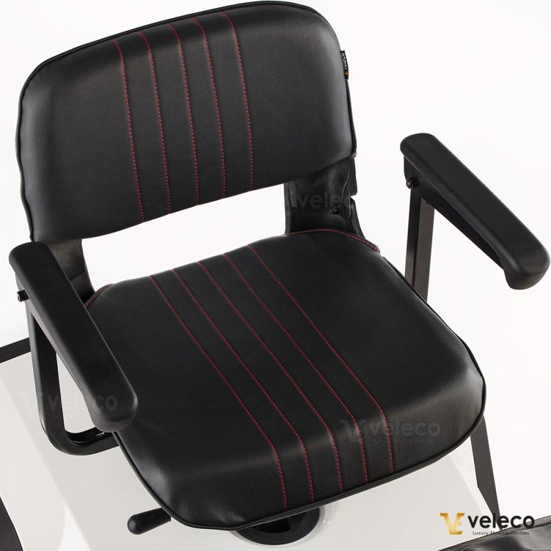 Veleco SHARPY comfortable mobility scooter with swivel captain seat