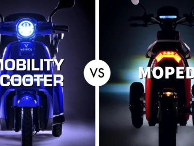 Choosing your ride – a detailed guide on mobility scooter vs moped