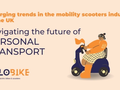 Emerging trends in the mobility scooters industry in the UK – navigating the fut