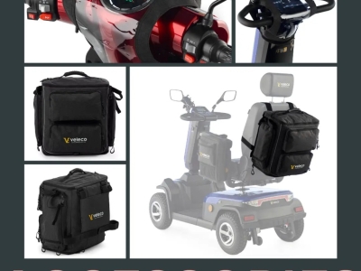 New for 2024 — the latest accessories for your Veleco mobility scooter