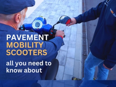 Pavement mobility scooters – all you need to know about