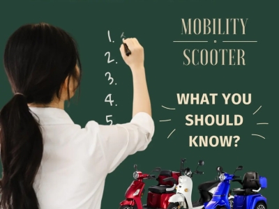 Getting started with a mobility scooter — what you should know?