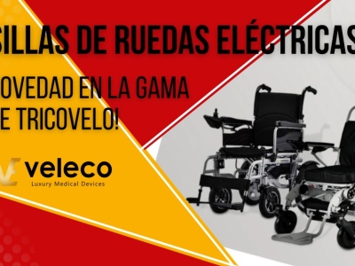 ¿Cómo funcionan las sillas de ruedas eléctricas?
