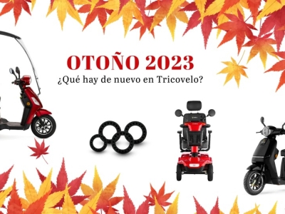 ¿Qué hay de nuevo en Tricovelo? Nuevos scooters de movilidad en oferta: resumen 
