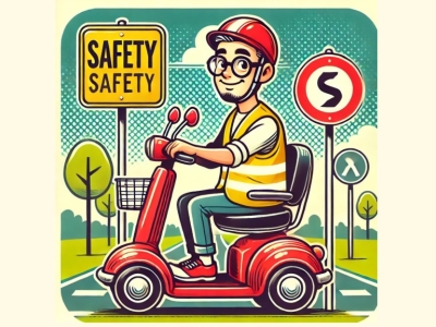 Cómo Mantenerte Seguro en tu Scooter de Movilidad: Mejores Prácticas para Usarlo