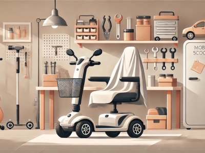 What to Do with Your Scooter When You Can’t Use It for a Longer Period