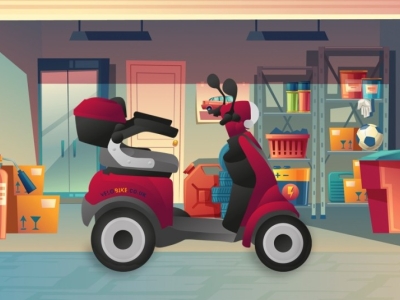 How to maintain mobility scooter properly?